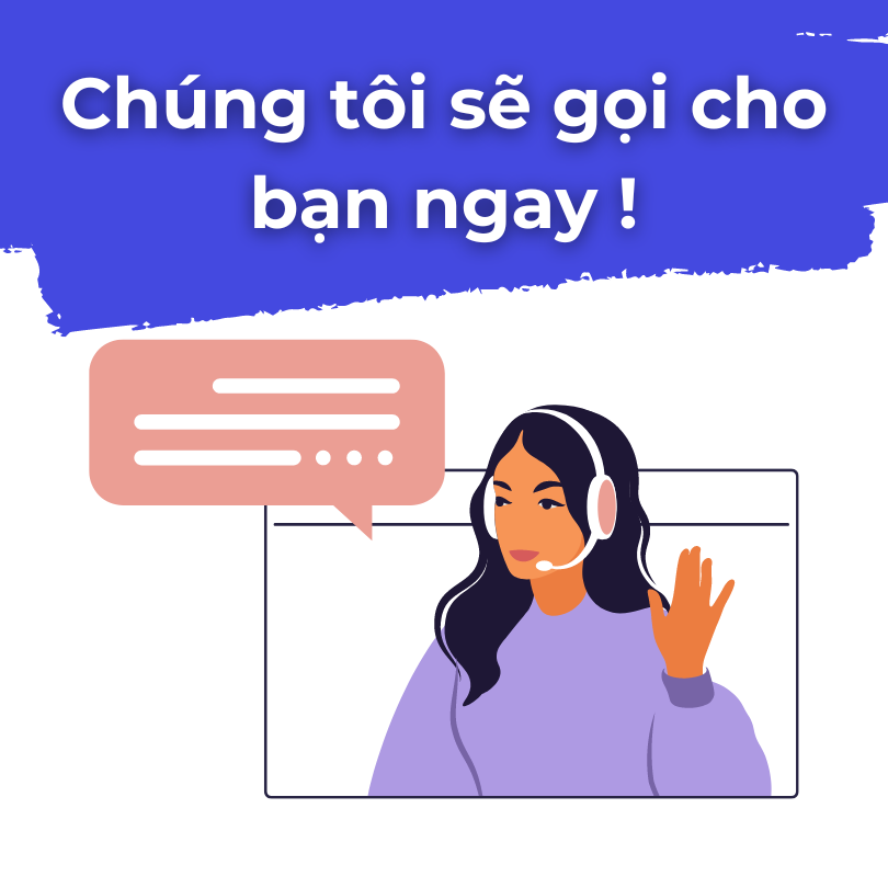 Purple Pink Customer Contact Illustration Instagram Post